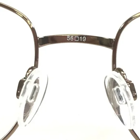 Charmant Eyeglasses Frames CH8177 BR Shiny Brown Gold Square Full Rim 58-19-145